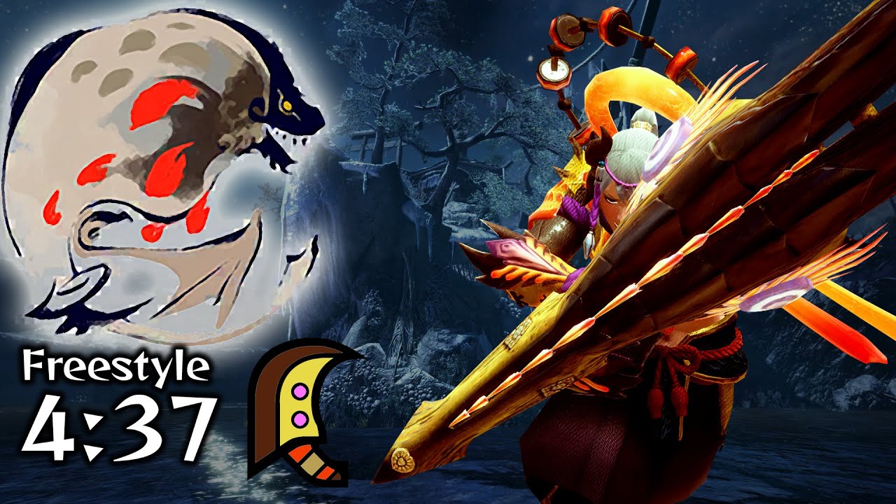 MHR Sunbreak: MR5 Bazelgeuse Vs. Surge Slash Greatsword 4:37 - バゼルギウス 大剣 ソロ【サンブレイク】