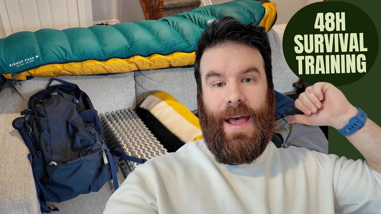 WINTER SURVIVAL PACK - everything I need for frigid winter camping!