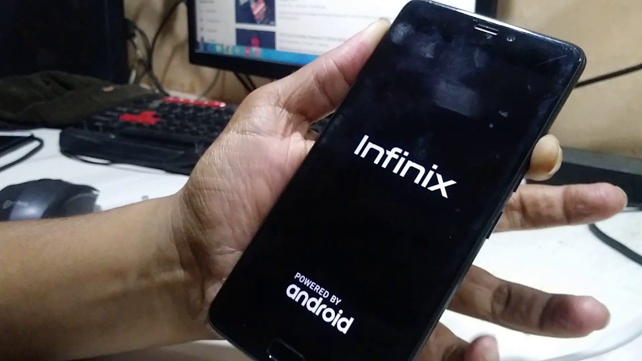 infinix note 4 hard reset