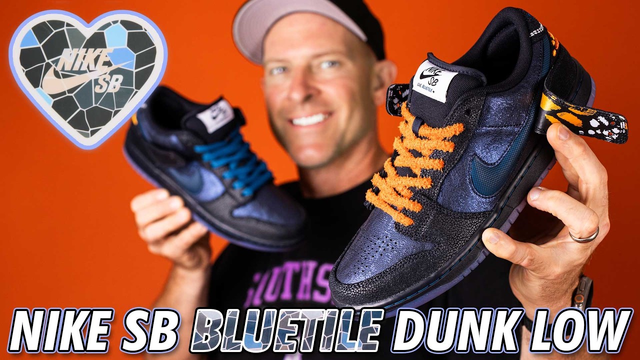 Nike SB Bluetile Dunk Low 