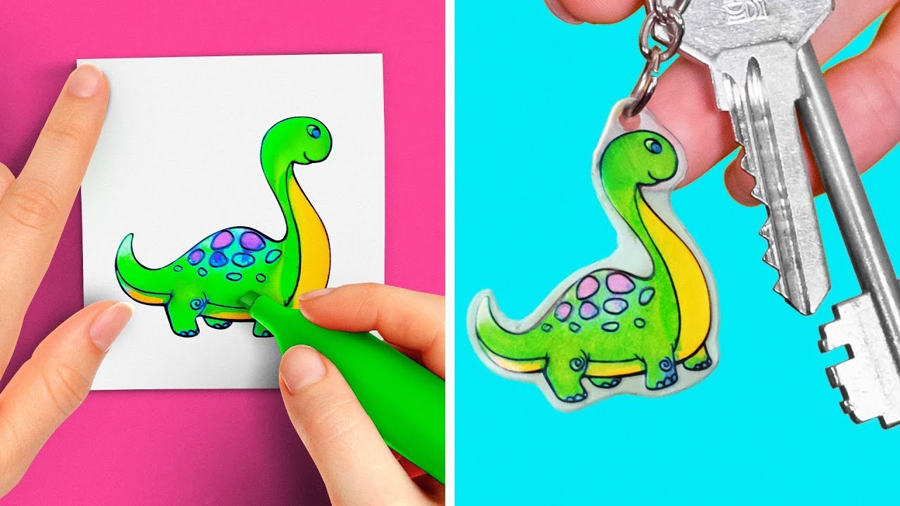 How to BAKE Shrink Charms in 5 Minutes