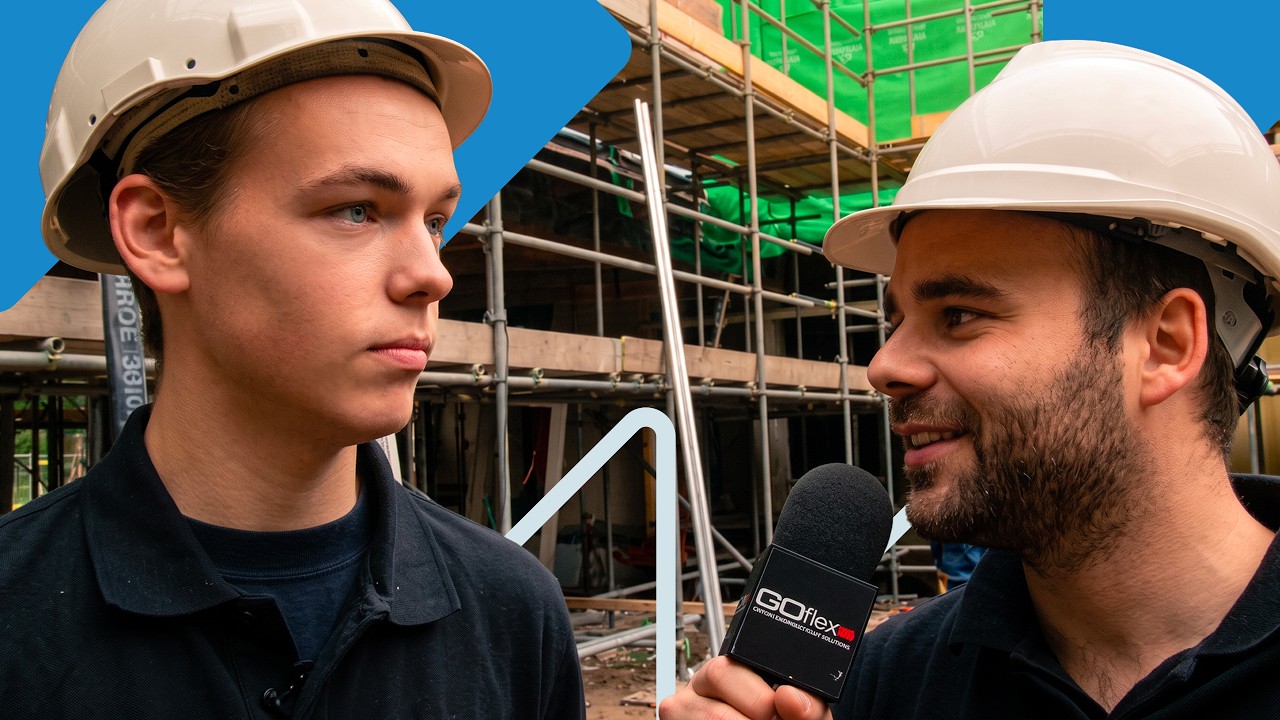 Eerste monteur data / elektra - Goflex Utiliteit/ woningbouw