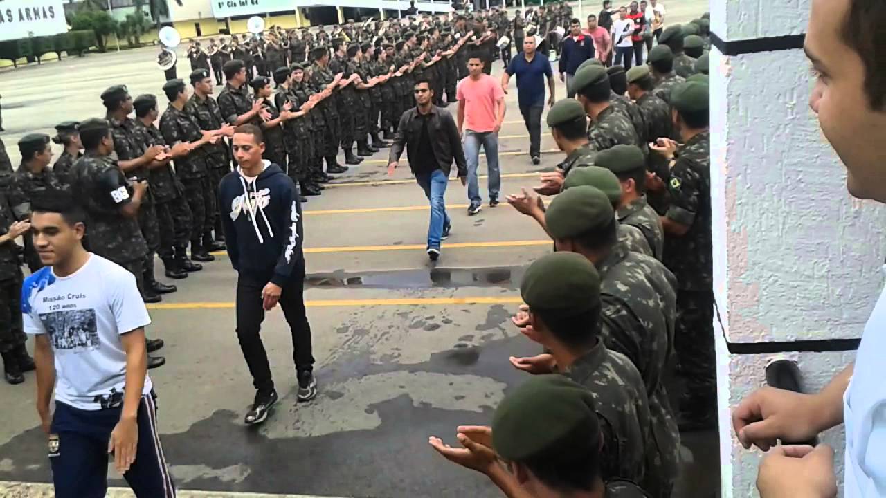 Despedida** Exército Brasileiro BGP