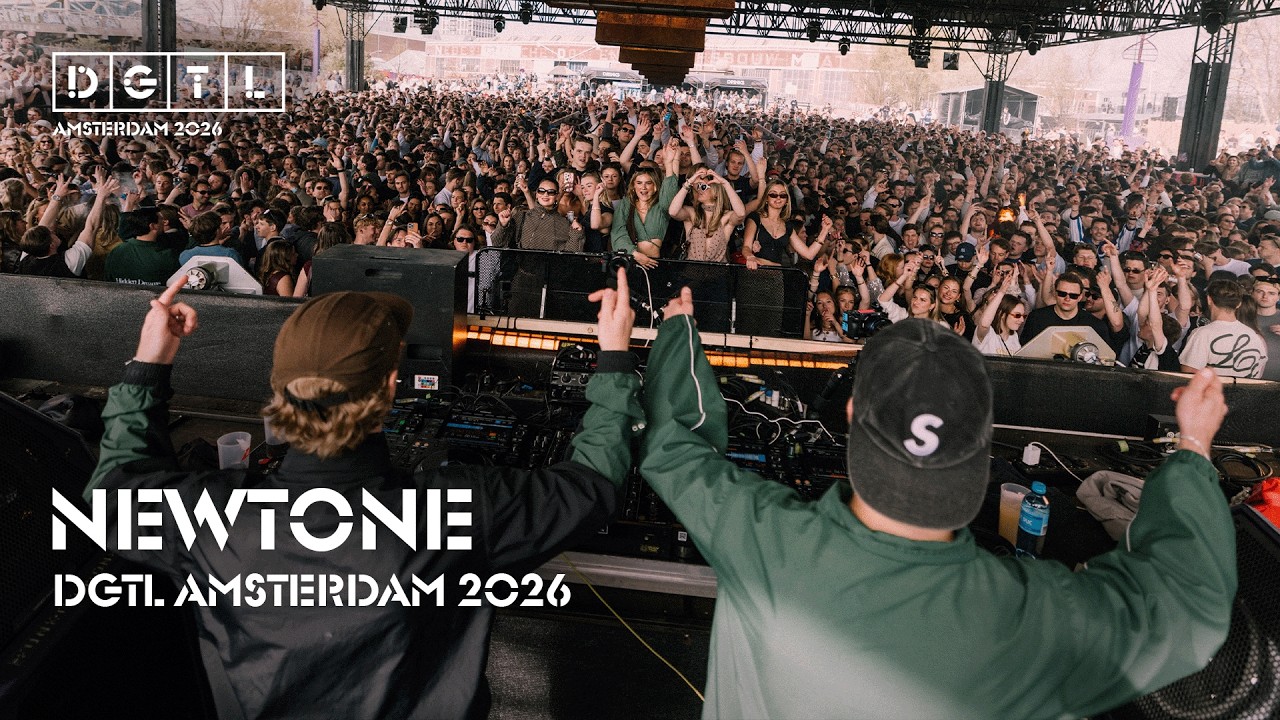NEWTONE | ПОЛНЫЙ СЕТ | DGTL АМСТЕРДАМ 2026