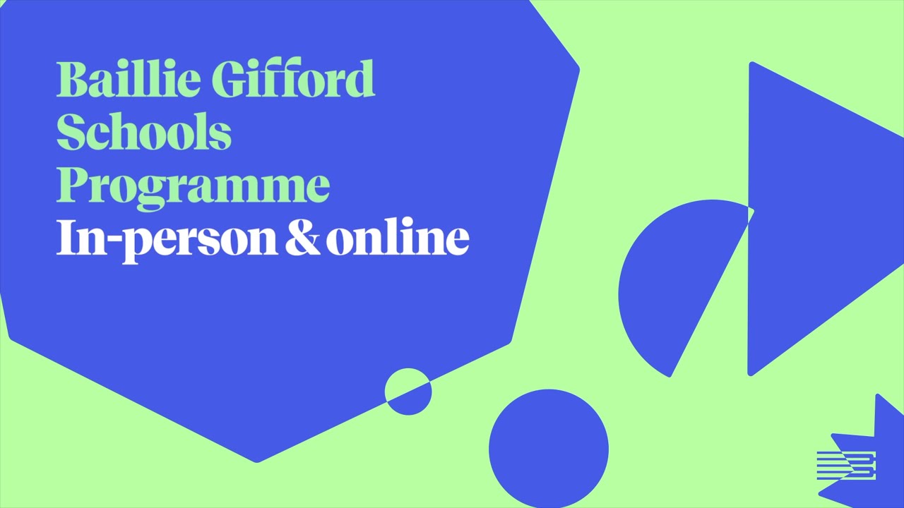 Baillie Gifford Schools Programme Launch | Edinburgh International Book Festival