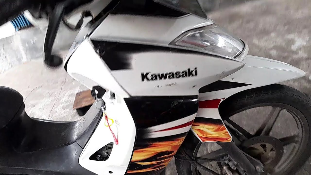 Review singkat Kawasaki kaze zx 130 @Andie motor
