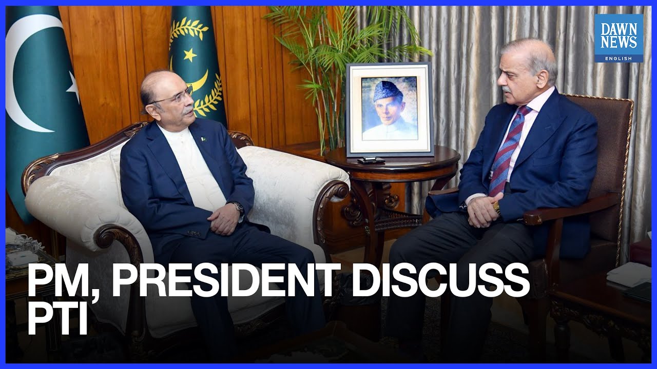 PM, President Discuss PTI Protest, KP Senate Polls | Dawn News English