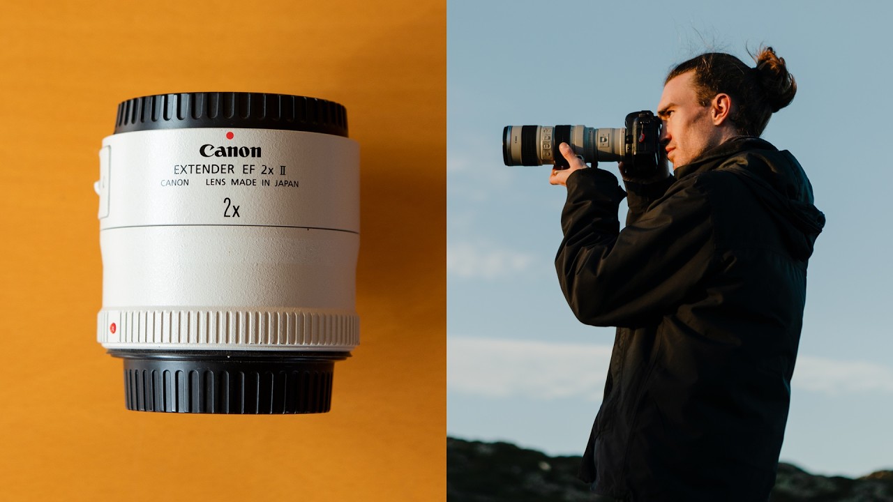 MULTIPLICA x2 el ALCANCE de tus OBJETIVOS | Canon 2X Extender