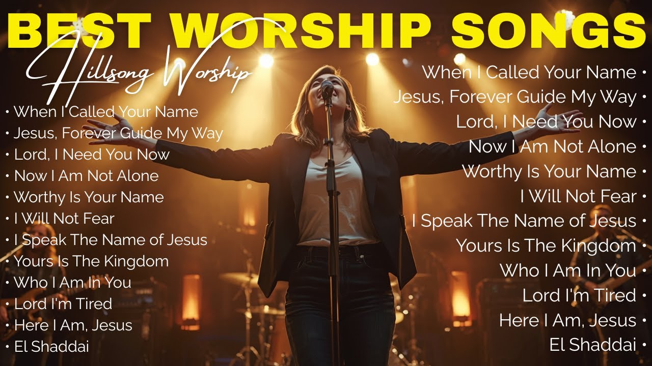 Powerful Healing Worship Songs 1 Hour ✝️ Comfort, Hope, and God&rsquo;s Presence