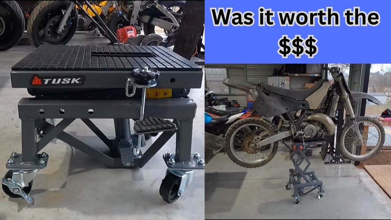 Tusk scissor lift stand. Was it worth the $$$$$