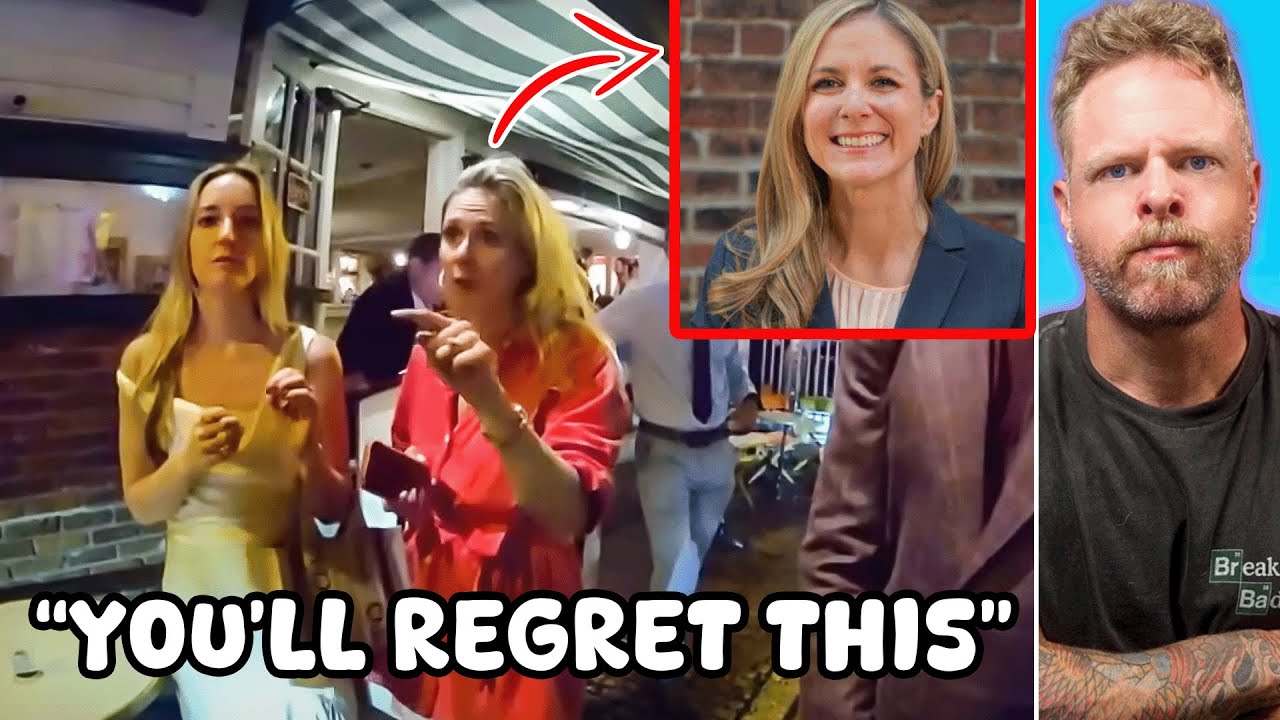 Entitled Attorney Gets What She Deserves After Threatening Cops