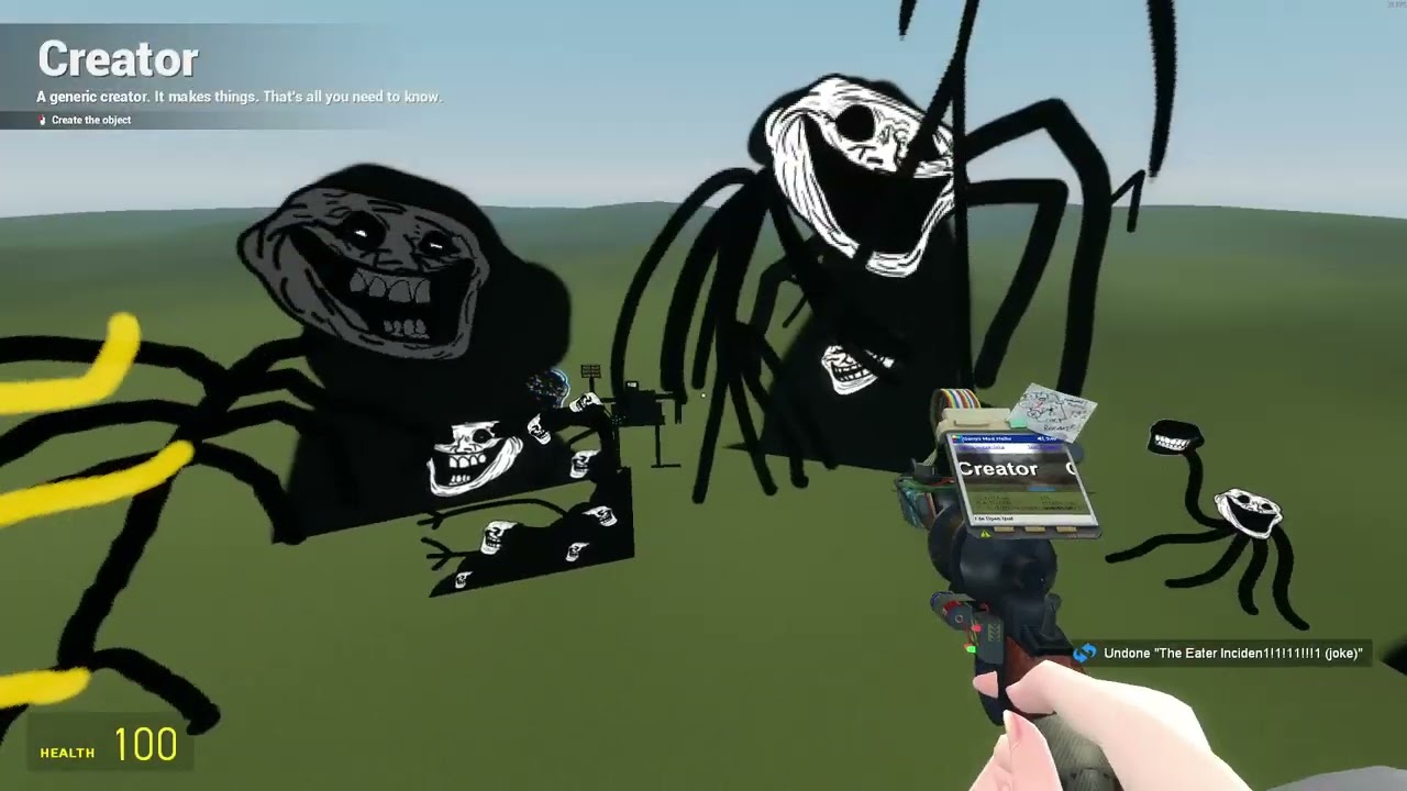 (MOST VIEWED VIDEO!) Garry's Mod Test
