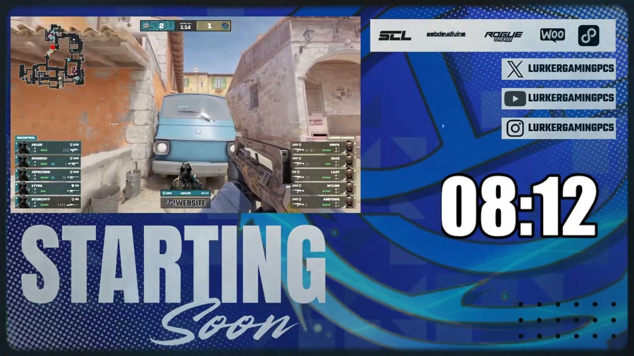 LG Academy vs Courage | Game 13 | ESEA League S56 Intermediate | @punchymp