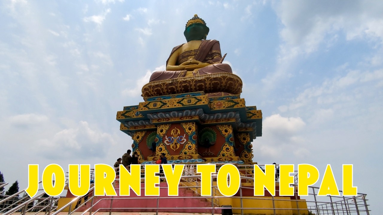 First time in Nepal 🇳🇵 | Buddha Park | 4K