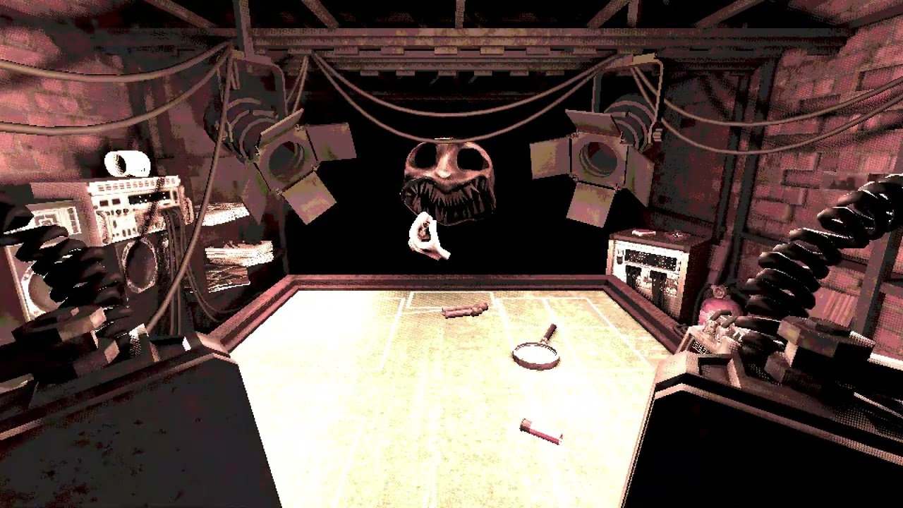 Buckshot Roulette gameplay