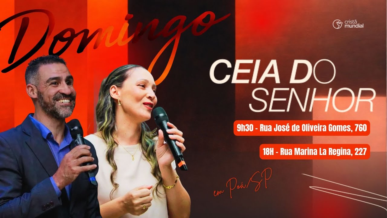 O Favor de Deus para a Vida | ICM Poá | 18h00
