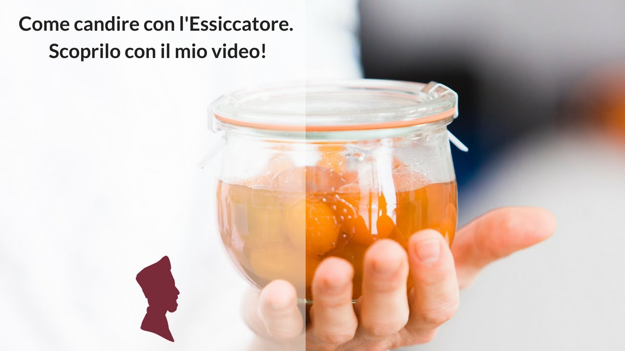Come candire con l'Essiccatore