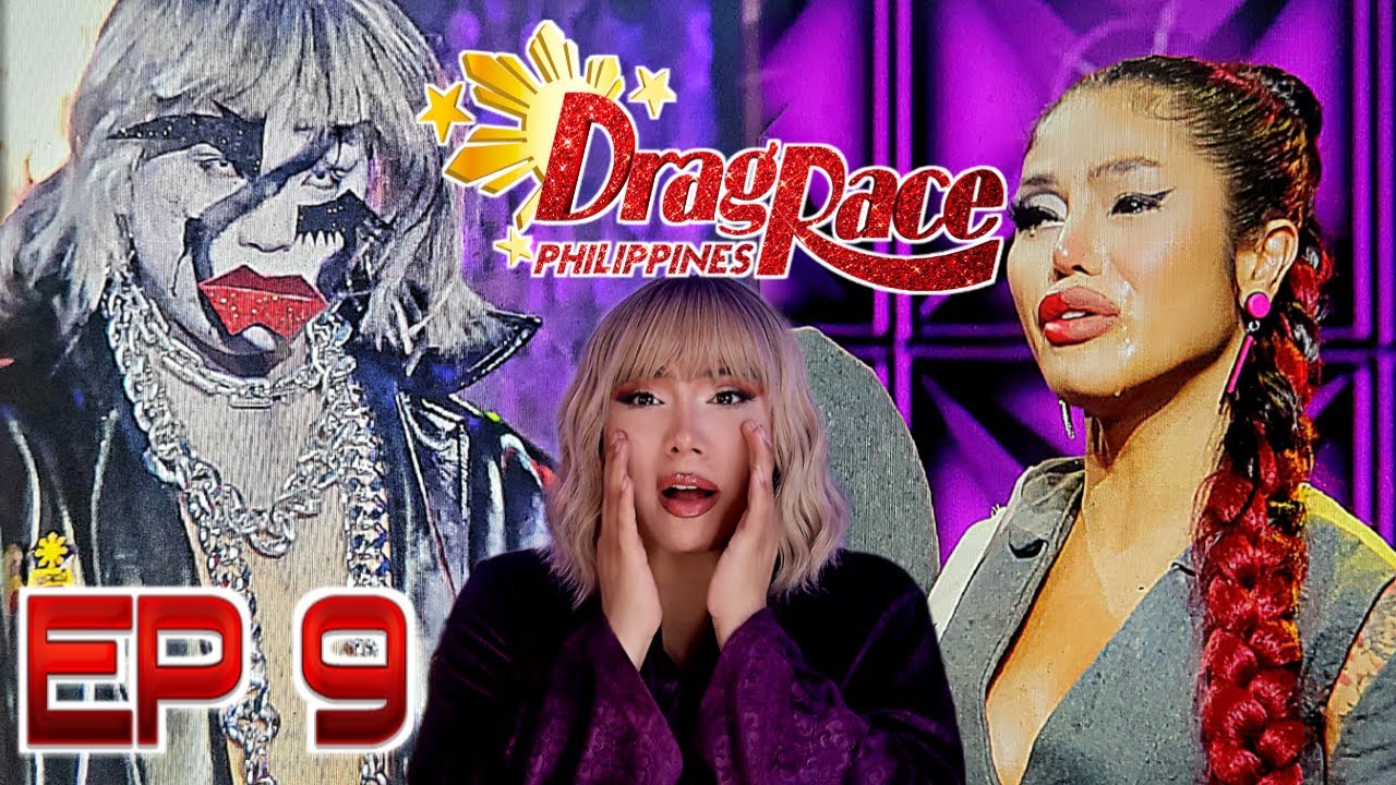 Реакция на 9 серию 2 сезона Drag Race Philippines | Главное событие
