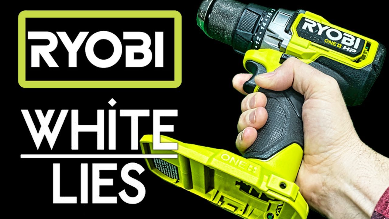 RYOBI HP TOOLS - [Worth The Extra Money???] 💲💲💲