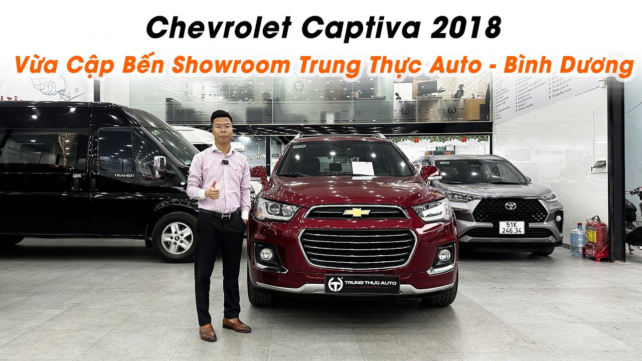 Chevrolet Captiva LTZ 2018 Vừa Về Trung Thực Auto | Chuẩn Xe Chất | 0964.399.222