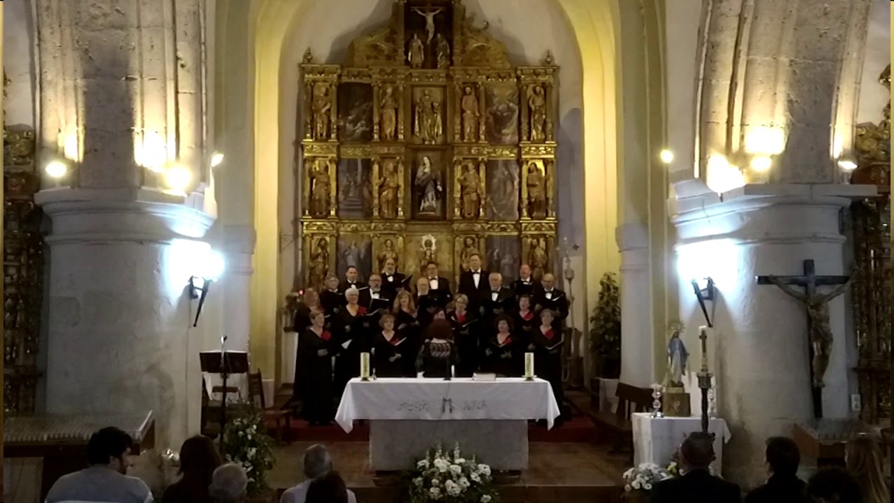 Marionetas en la cuerda - Pispillu abesbatza (Ermua) en Mojados