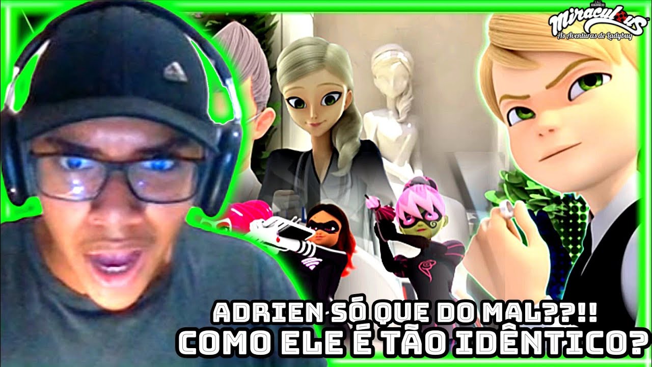 | FÉLIX | T3 - E23 | - E75 | Miraculous Ladybug-#react |
