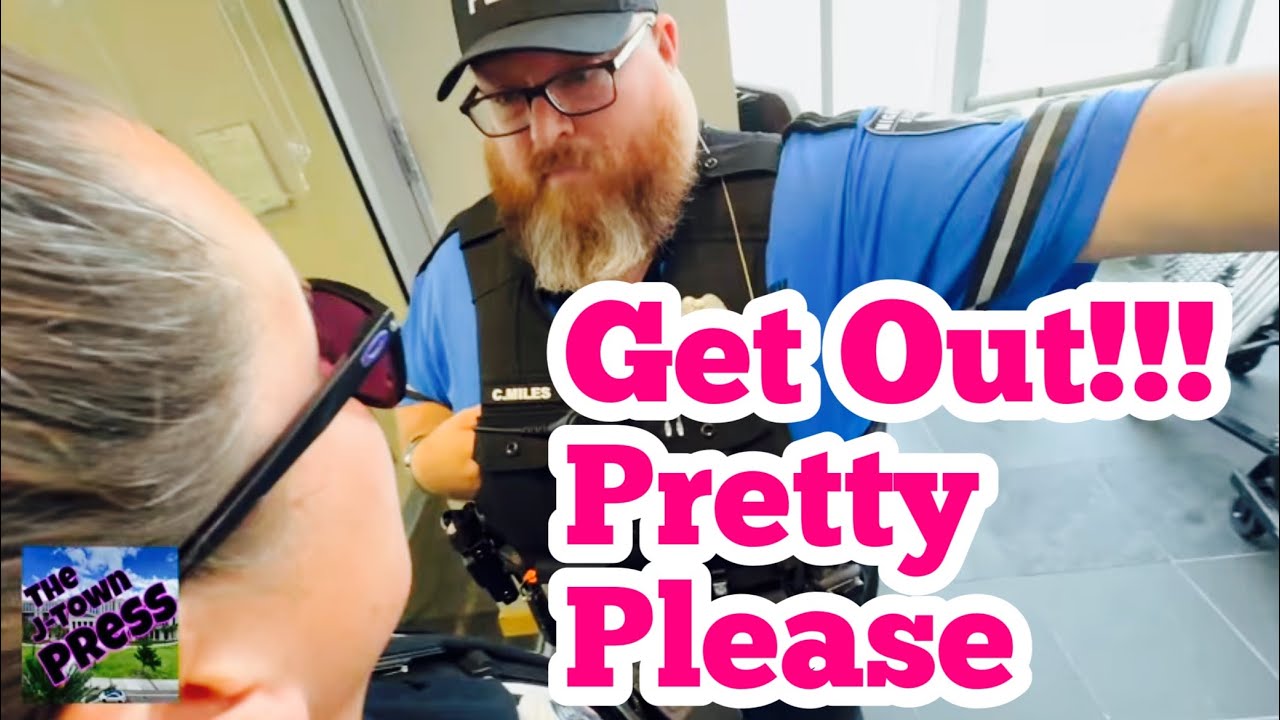 Security Guard makes up Sh*t as he goes | JTOWN