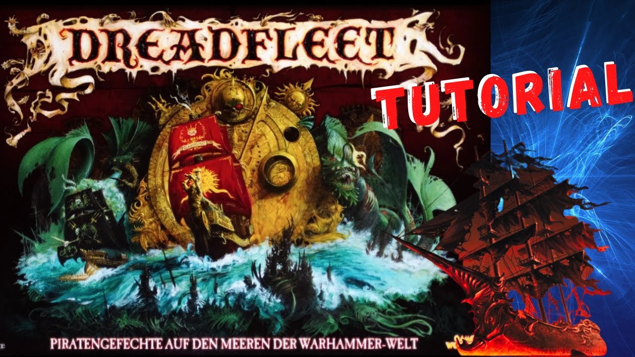 Dreadfleet : il miglior gioco sulle battaglie navali fantasy!