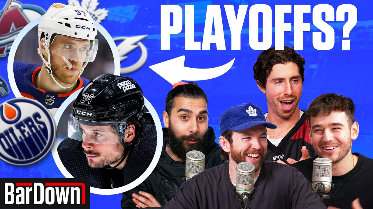 RANKING THE TOP 25 PLAYOFF PLAYERS | BarDown Podcast