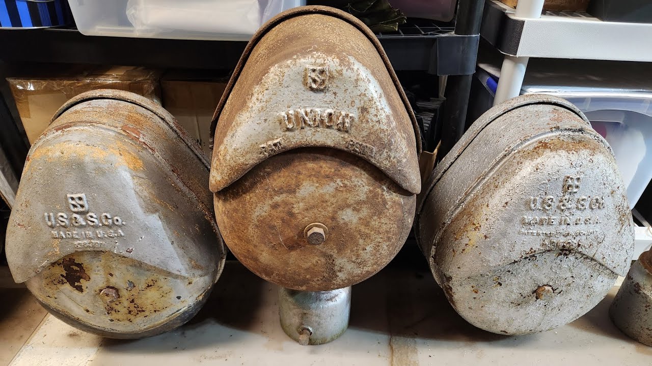 My Railroad Crossing Bell Collection Part 1: The Union/ US&S Teardrop Bells