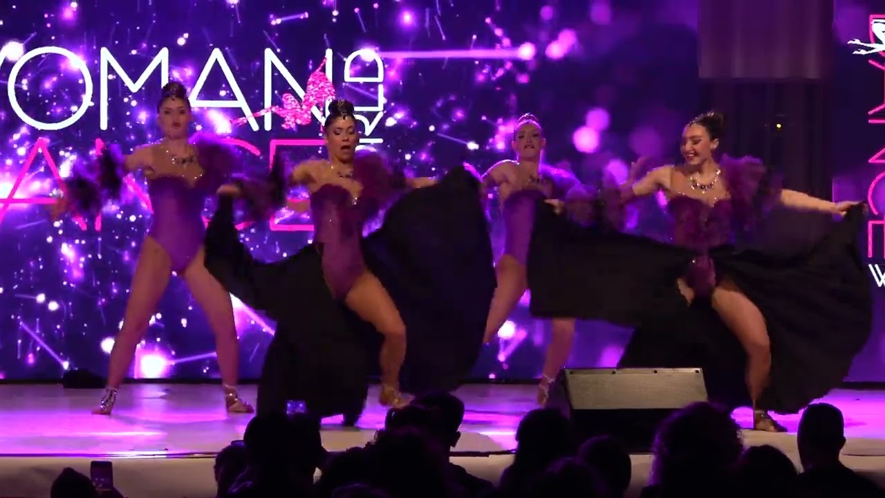 Woman Dance World 2023  -  Daniela Settanni y sus Ladies