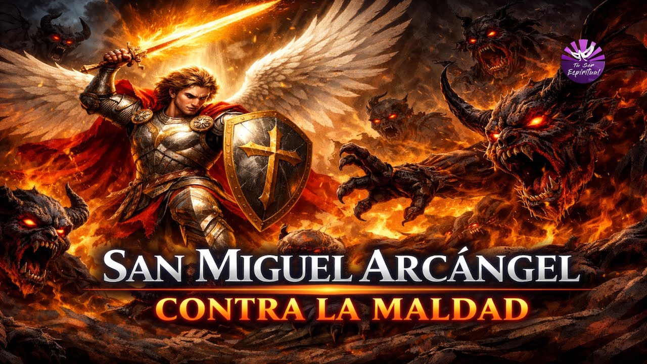 Oración poderosa a San Miguel, Contra la Envidia, la Maldad y para Romper Cadenas