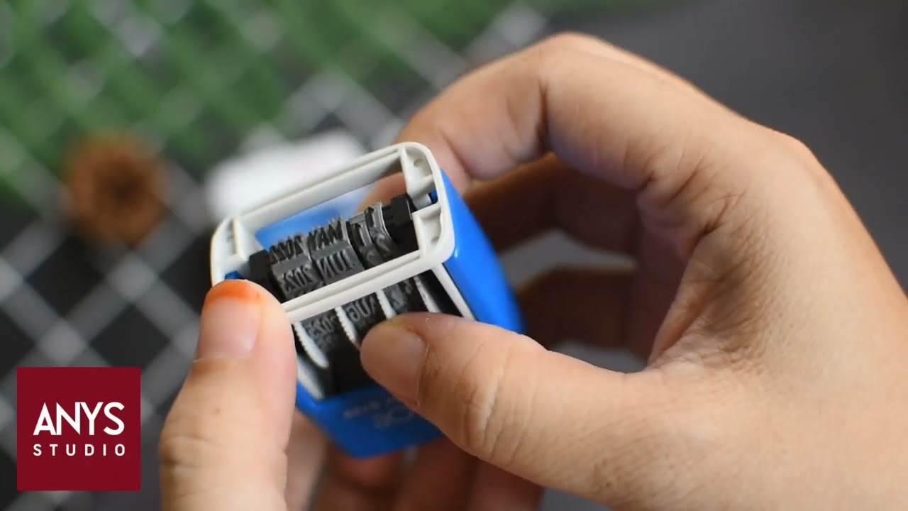 How to change date for COLOP Mini-Dater S120