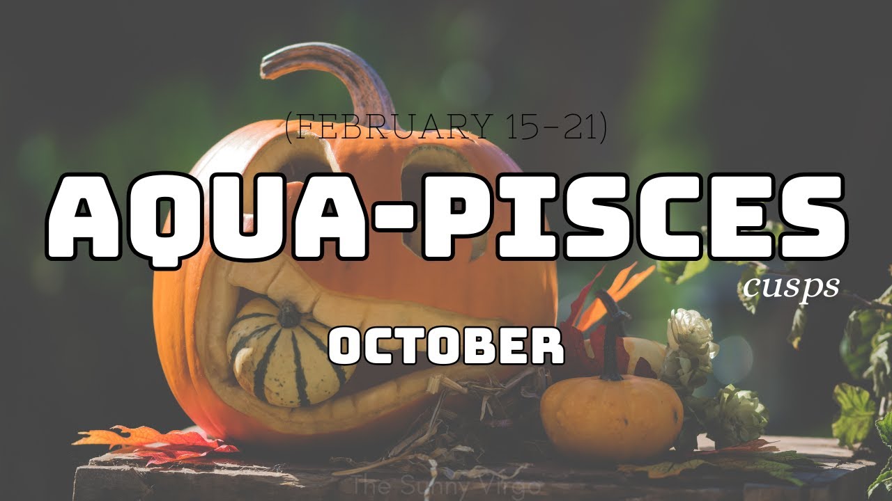 AQUARIUS PISCES CUSP ✨ OCTOBER 2025 Love & Career Tarot Reading