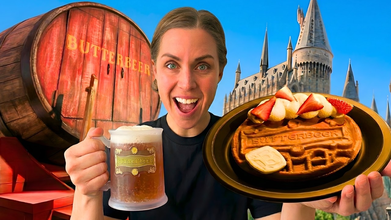 Universal Orlando's Butterbeer Season: EVERYTHING You Need to Eat!