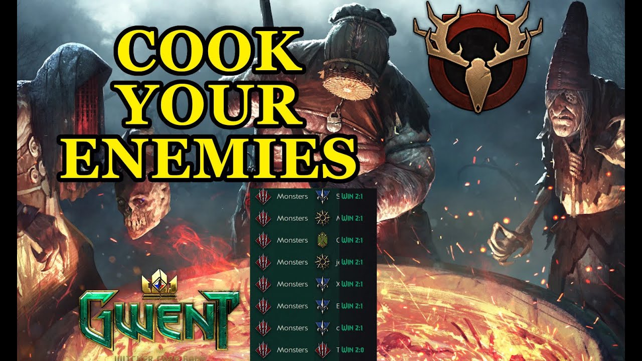 GWENT | MONSTER RELICTS ARE POWERFUL
