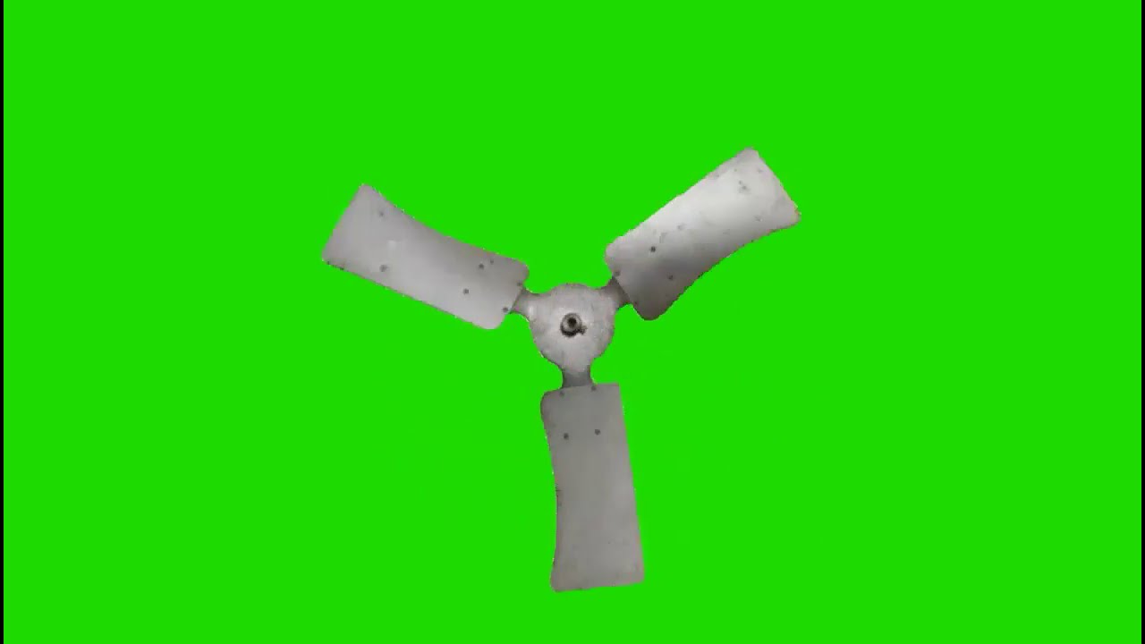 ceiling fan green screen video