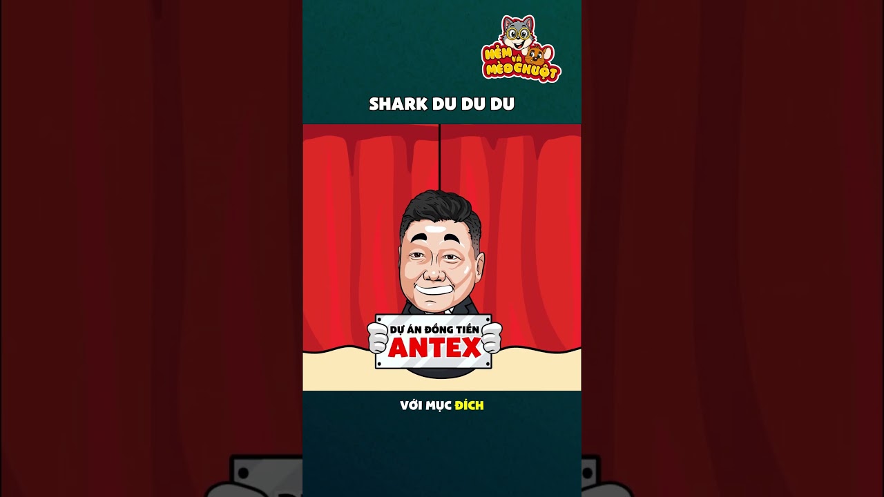 SHARK BÌNH & ANTEX | HIỆU ỨNG “CÁ MẬP” TRONG TIỀN ẢO 🦈🤯