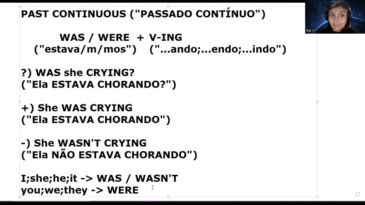 Aula de inglês 47