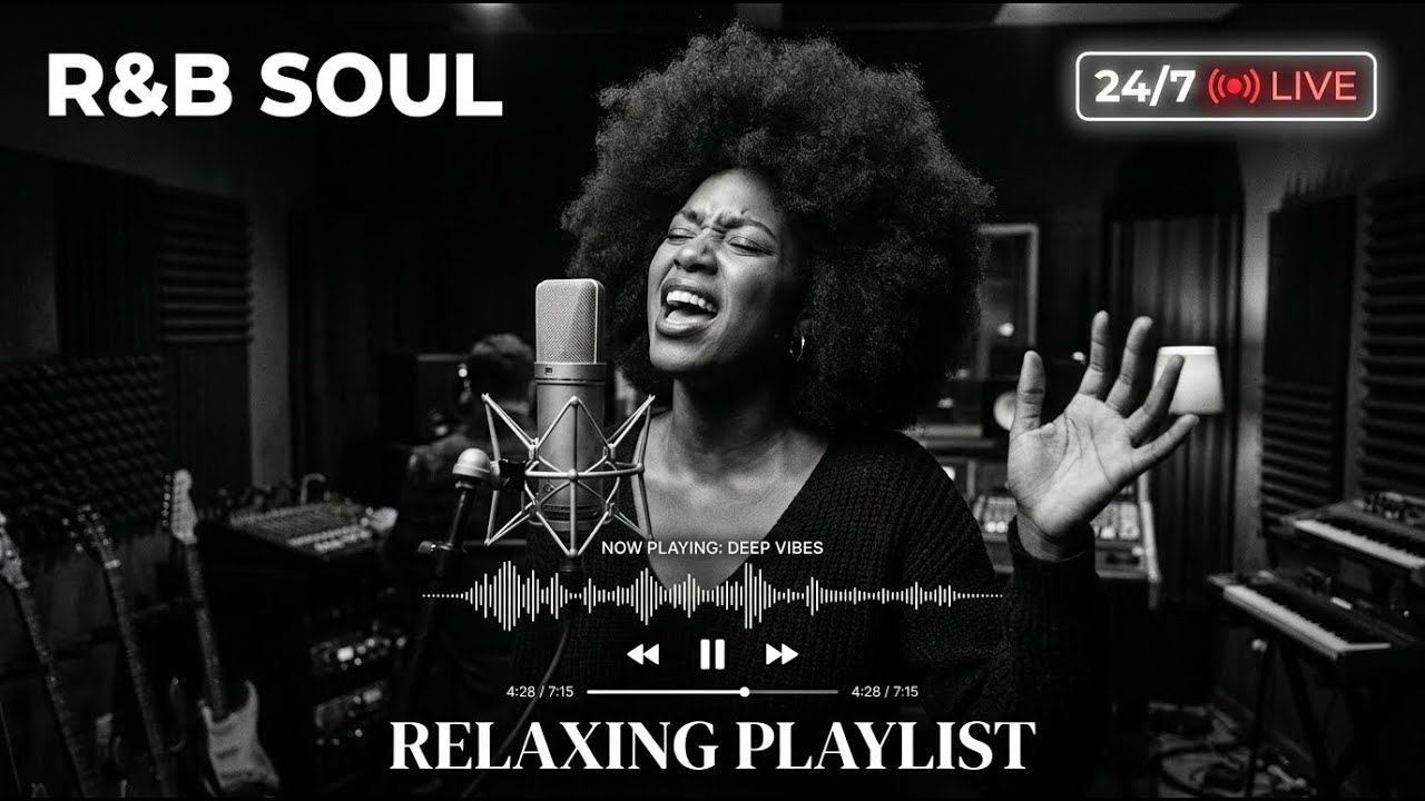 Deep Emotional R&B 2026 🎧 Soulful Love Playlist