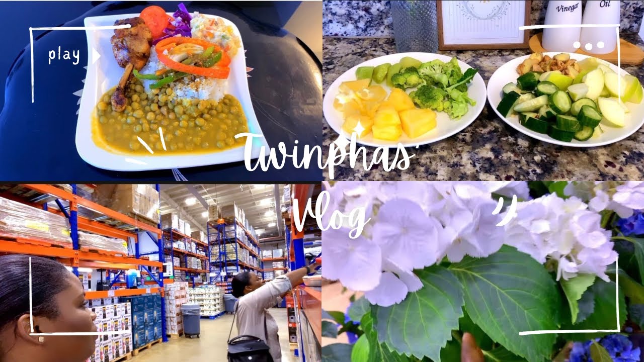 Days in our lives🌷Ann ale nan yon Market pou premye fwa,prépare Babou pou lekol,fe manje,koupe cheve