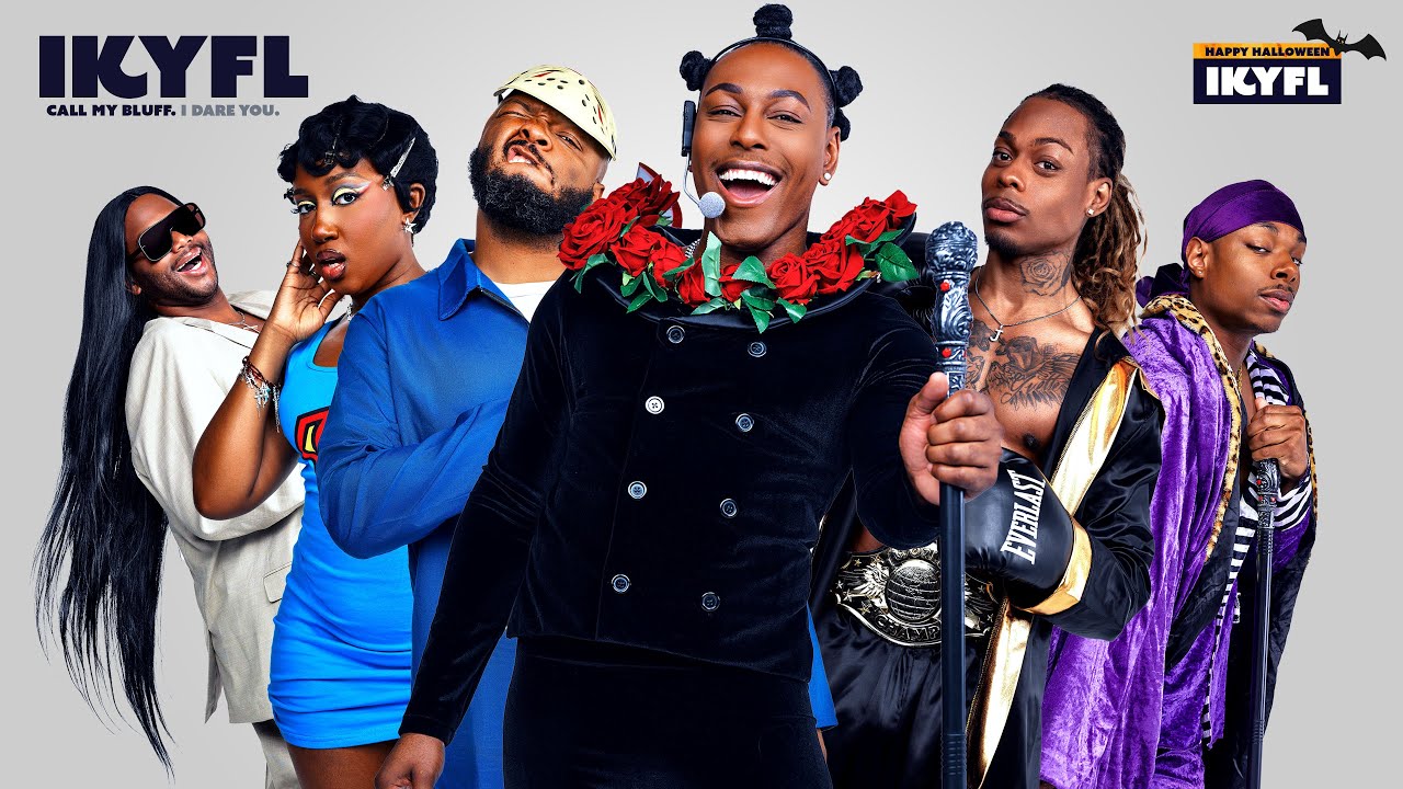 Kevonstage, NotKarltonBanks, Baby Tate, Tré Melvin и JStayReady | Ночь игр на Хэллоуин от IKYFL!
