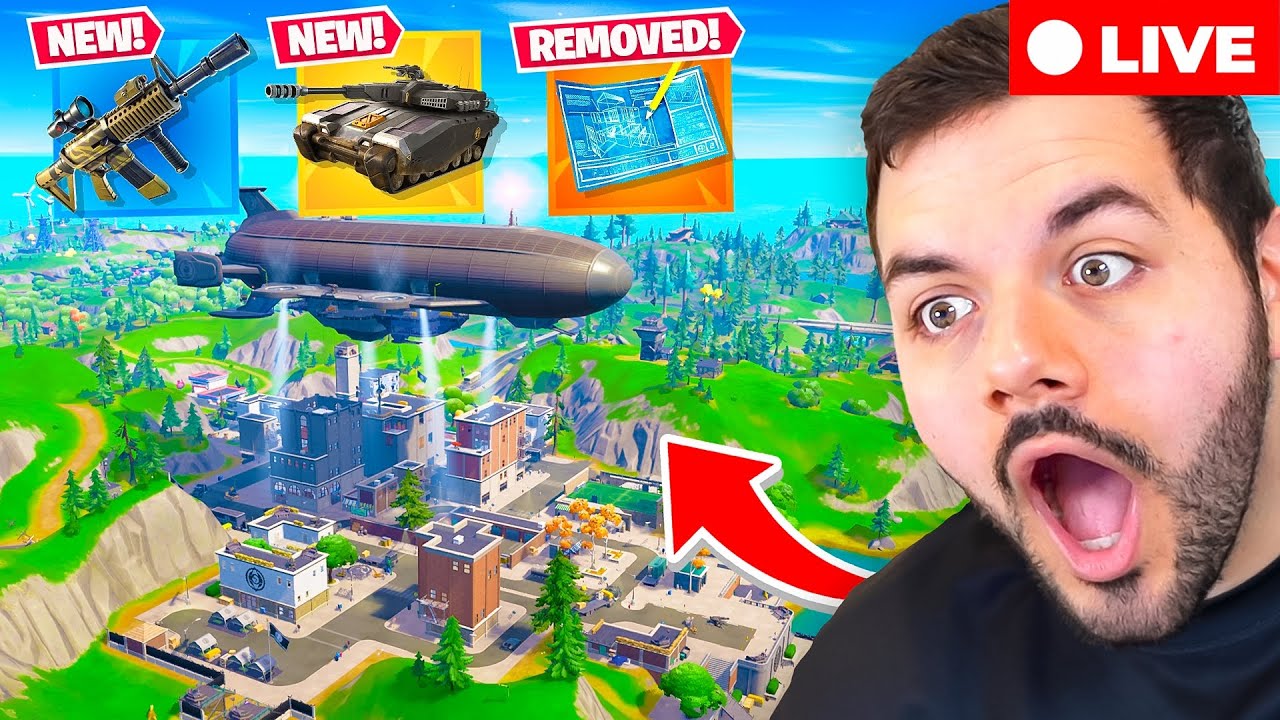 NO BUILDING FORTNITE! EVERYTHING YOU MISSED IN THE NEW UPDATE!