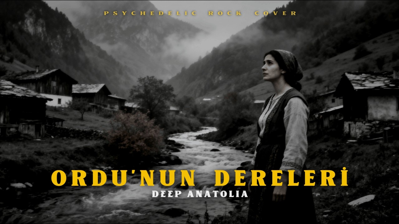 Ordu'nun Dereleri (Psychedelic Anatolian Rock Cover)