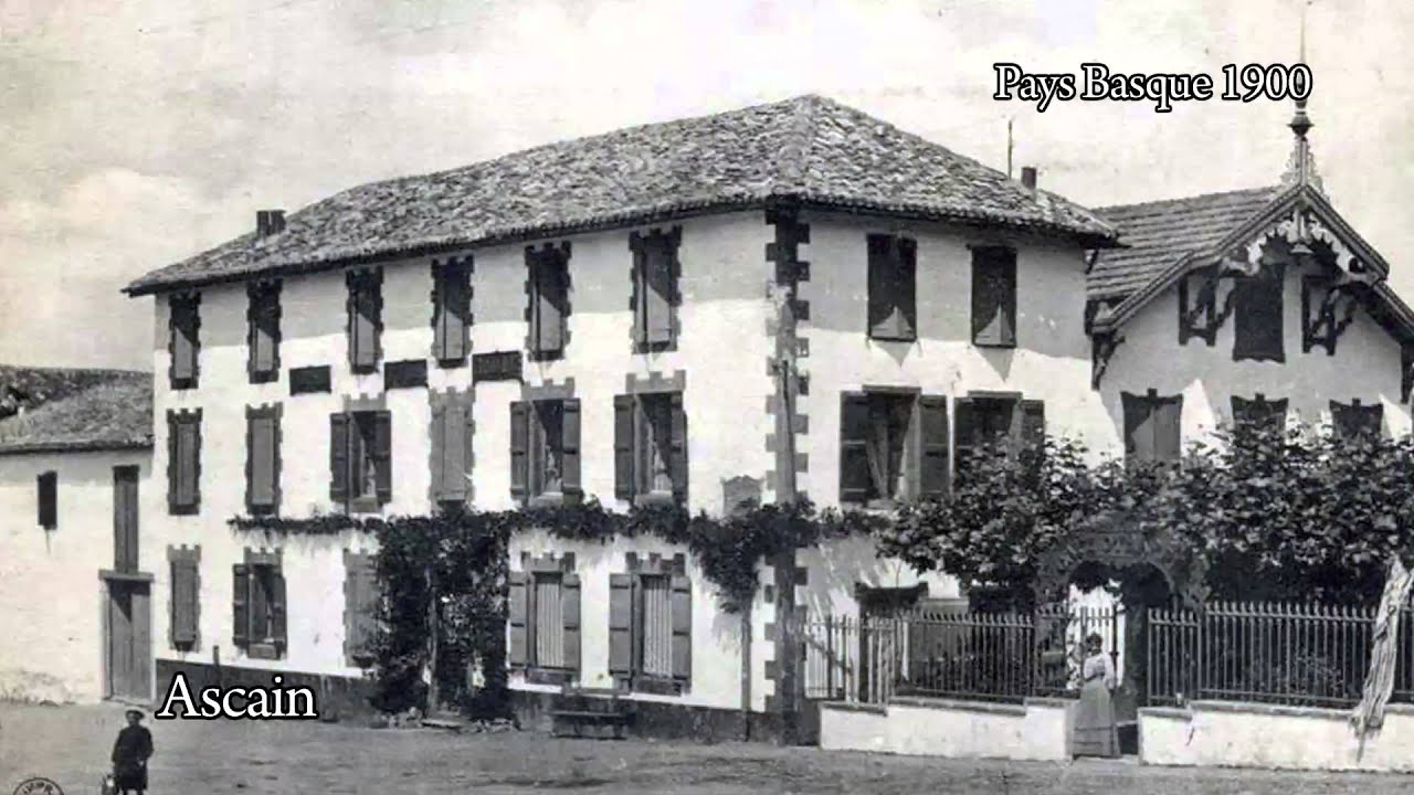 Ascain autrefois
