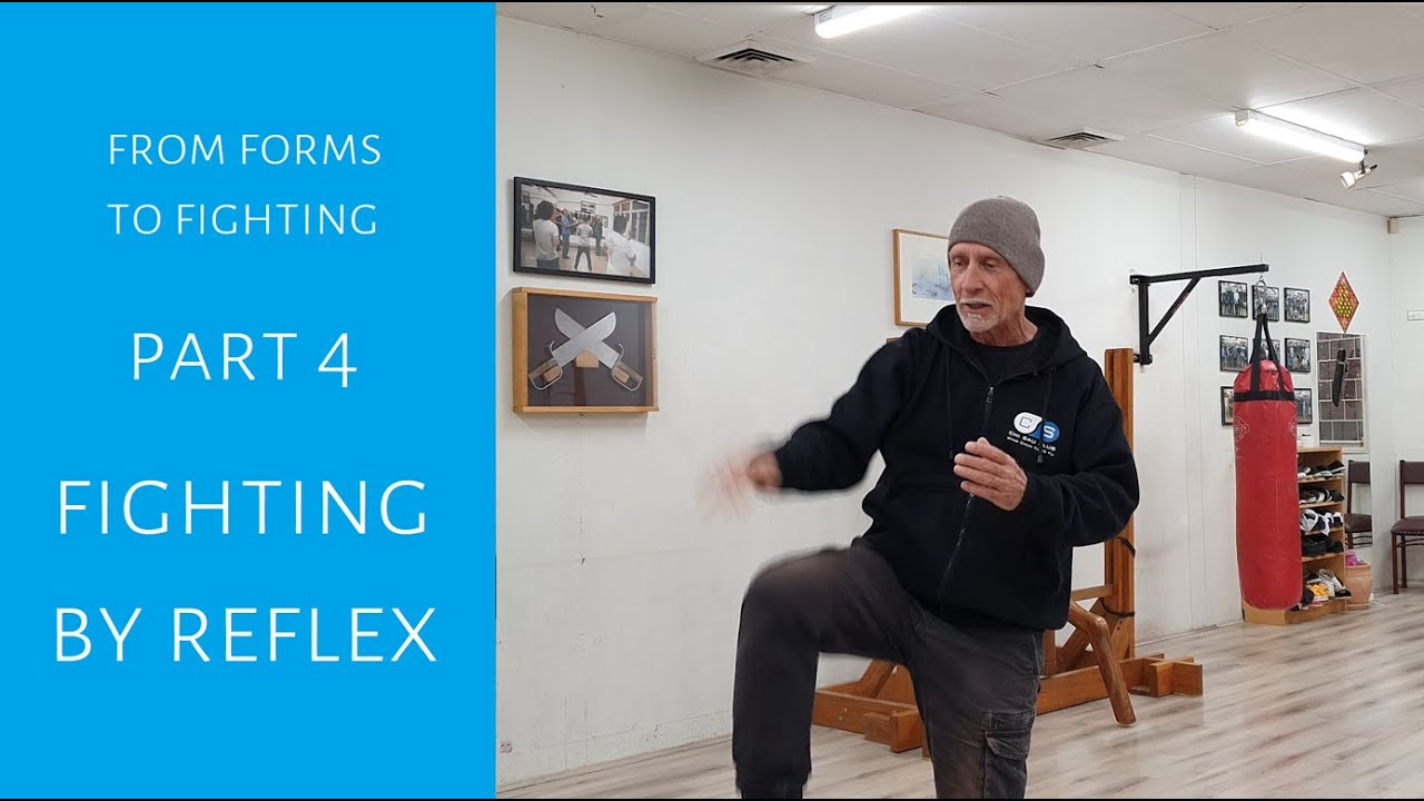 Former bouncer Mark Spence on the Wing Chun forms - Part 4