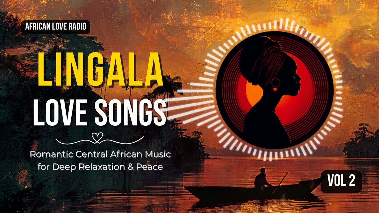 Lingala Love Songs Vol. 2 | The Most Beautiful Congolese Romantic Music Ever