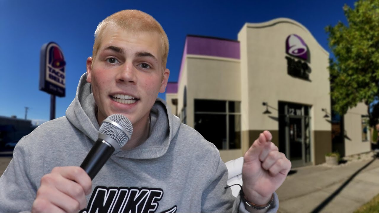 I quit my job at Taco Bell after an hour