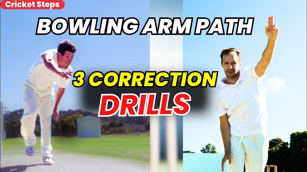 3 Advanced Bowling Arm Path Correction Drills for Fast Bowlers in Hindi 2026