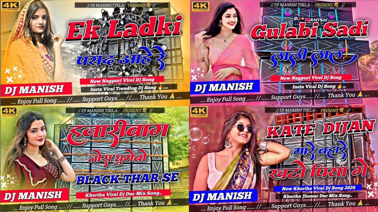 New Nonstop Dj Song 🔥 Trending Viral Mix Song DJ MANISH TIRLA 